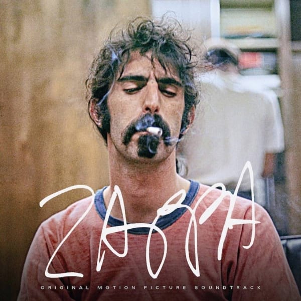 ZAPPA - Original Motion Picture Soundtrack 2LP Clear Vinyl