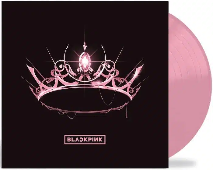 V (BTS) – Layover (1st Mini Album) – Silver Vinyl LP