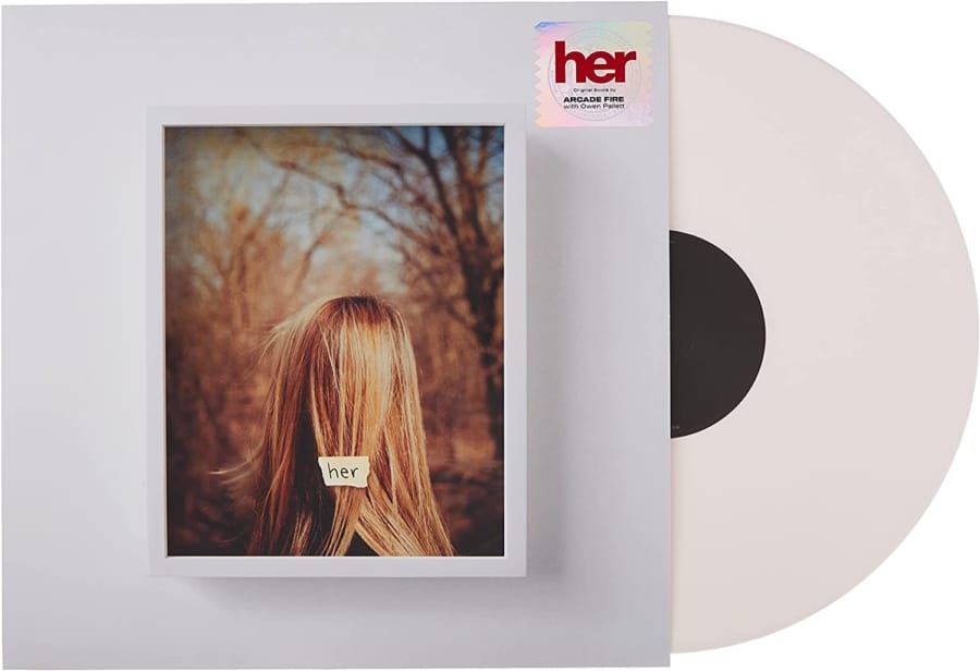 Arcade Fire & Owen Pallett - Her (Original Score) - White Vinyl LP - Image 2