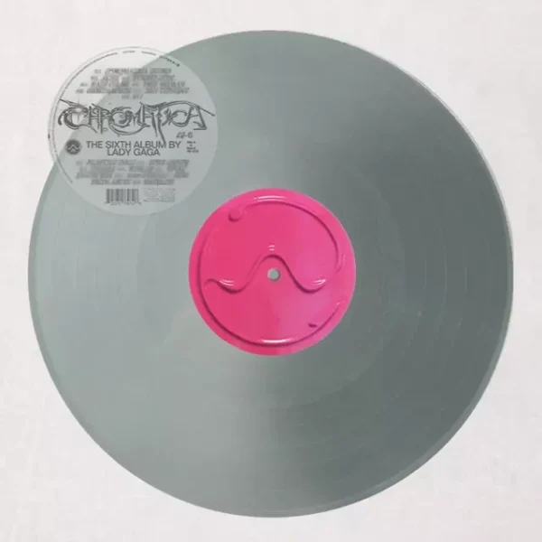 Lady Gaga - Chromatica Limited Silver LP