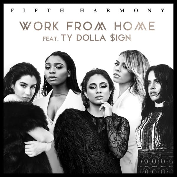 Fifth Harmony - Work From Home feat. Ty Dolla $ign  (Pink Splatter Vinyl)