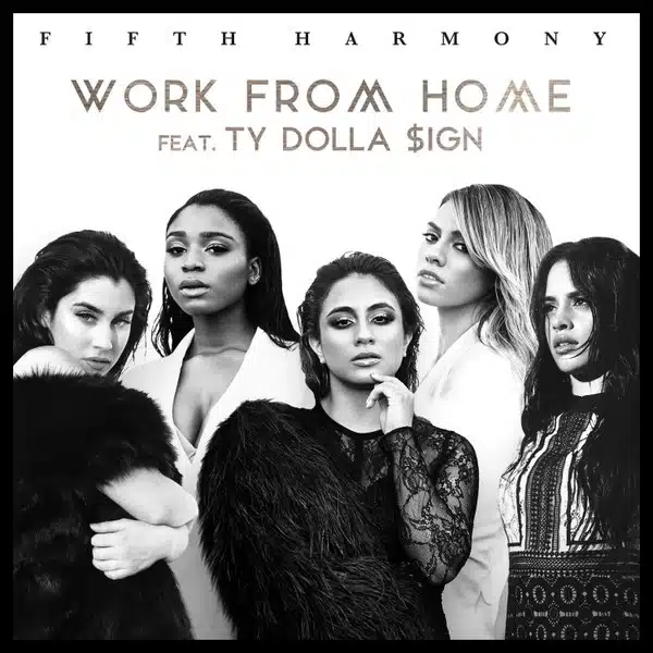 Fifth Harmony - Work From Home feat. Ty Dolla $ign  (Pink Splatter Vinyl)