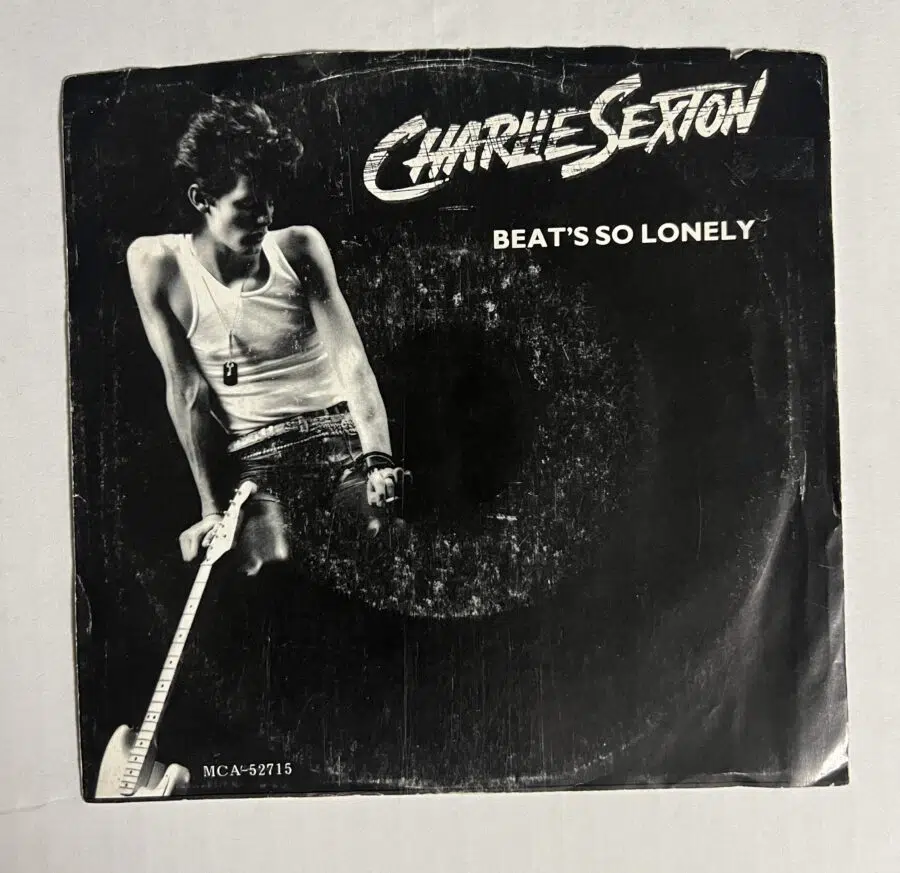 Charlie Sexton - Beat's So Lonely / Attractions - Image 5
