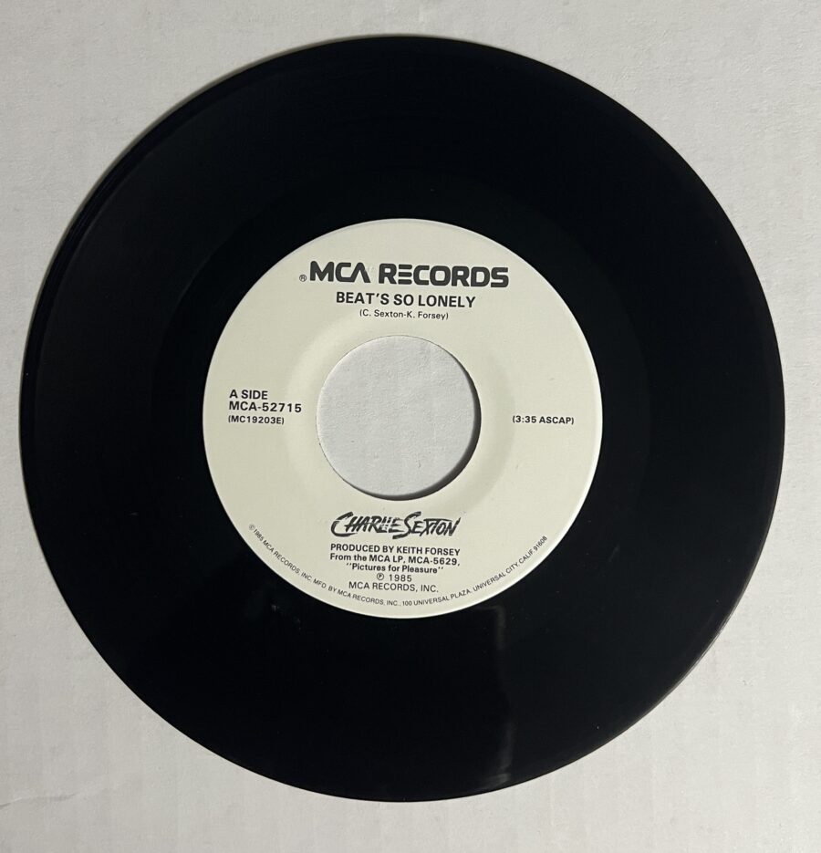 Charlie Sexton - Beat's So Lonely / Attractions - Image 3