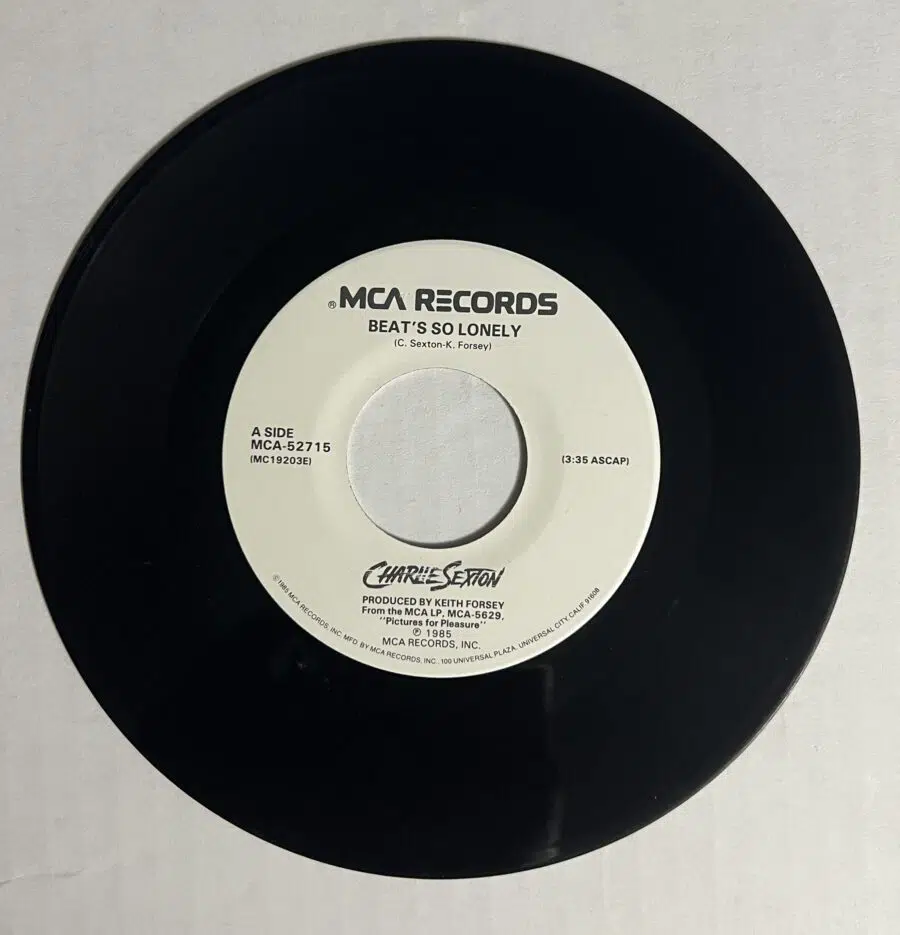 Charlie Sexton - Beat's So Lonely / Attractions - Image 3
