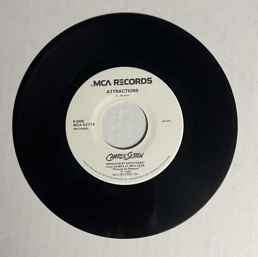 Charlie Sexton - Beat's So Lonely / Attractions - Image 2