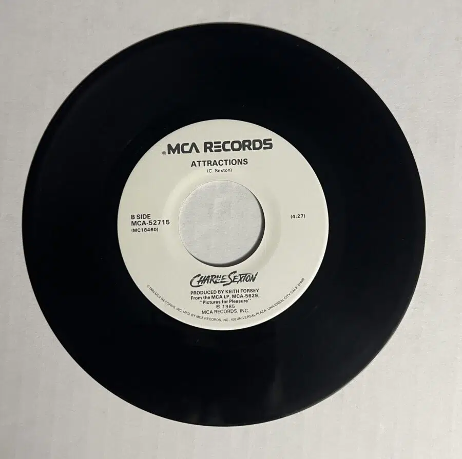 Charlie Sexton - Beat's So Lonely / Attractions - Image 2