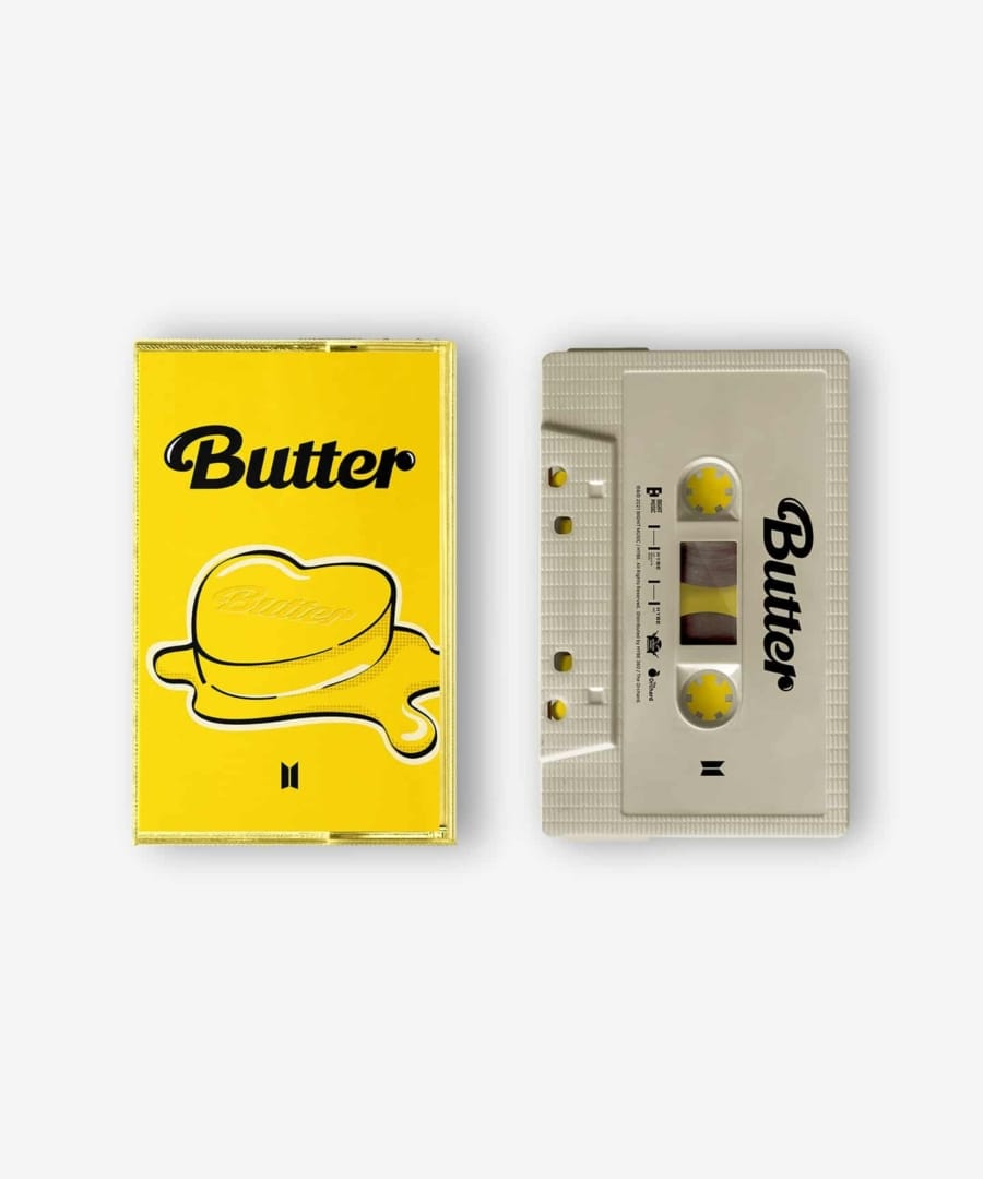 BTS - Butter (Cassette Single)