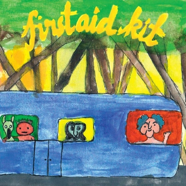 First Aid Kit - Drunken Trees EP (Limited Edition Yellow Vinyl)