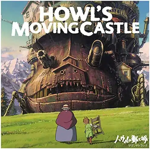 Howl’s Moving Castle Soundtrack (Vinyl LP)