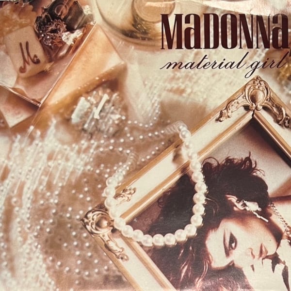 Madonna - Material Girl / Pretender