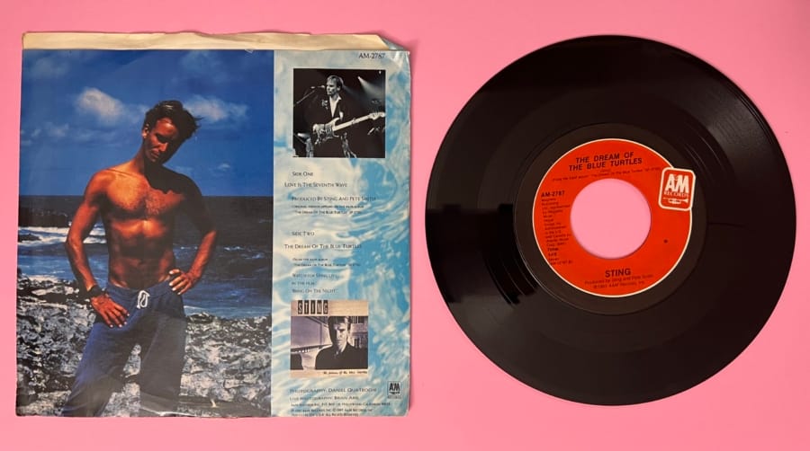 Sting - Love is the Seventh Wave / The Dream of the Blue Turtles - Image 3