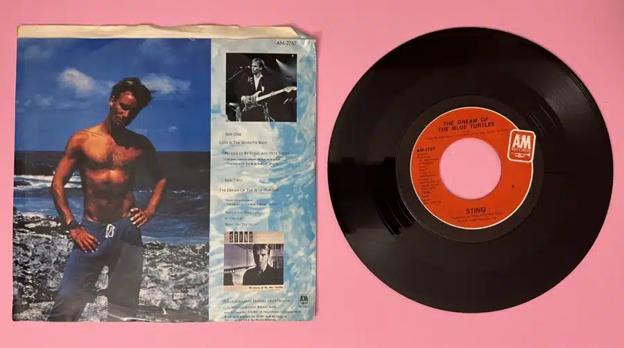Sting - Love is the Seventh Wave / The Dream of the Blue Turtles - Image 3