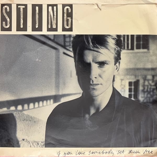 Sting - If You Love Somebody Set Them Free / Another Day