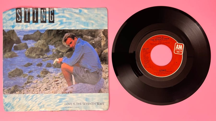 Sting - Love is the Seventh Wave / The Dream of the Blue Turtles - Image 2