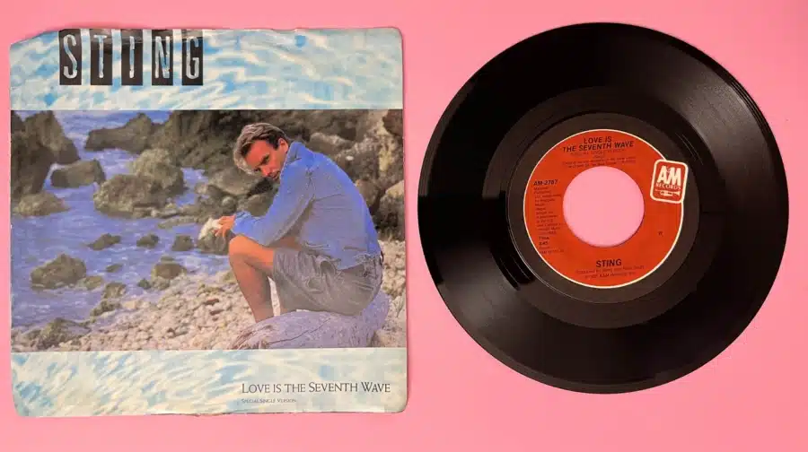 Sting - Love is the Seventh Wave / The Dream of the Blue Turtles - Image 2