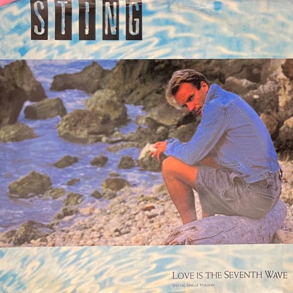 Sting - Love is the Seventh Wave / The Dream of the Blue Turtles