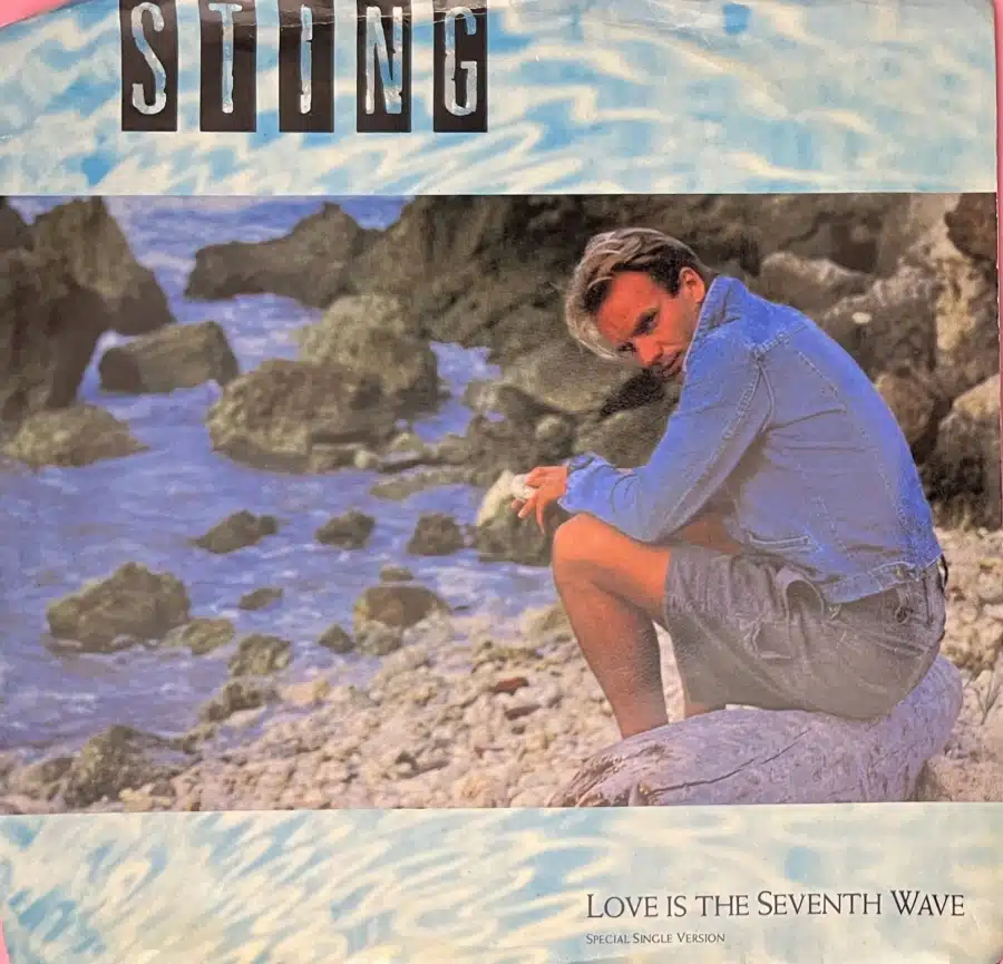 Sting - Love is the Seventh Wave / The Dream of the Blue Turtles