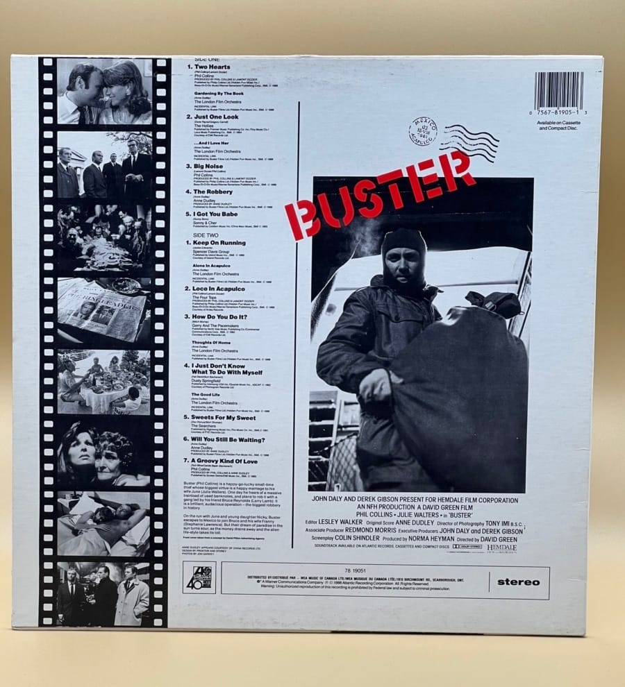 Buster - Original Motion Picture Soundtrack - Image 3