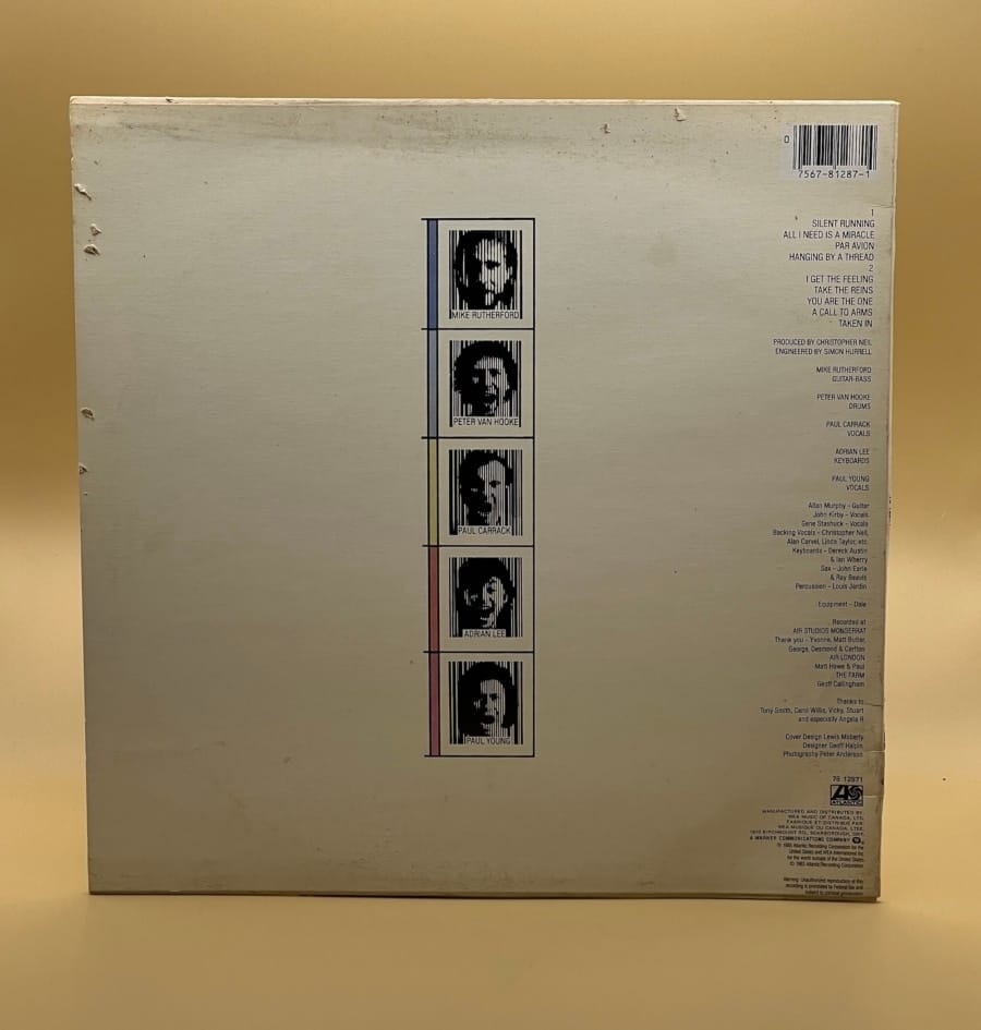 Mike + The Mechanics - Mike + The Mechanics - Image 3