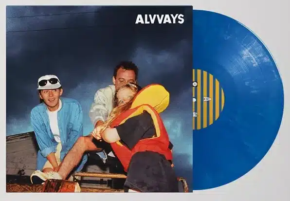 Alvvays - Bluerev (Marbled Blue Vinyl) - Image 2
