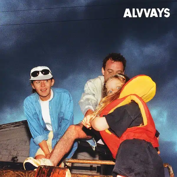 Alvvays - Bluerev (Marbled Blue Vinyl)