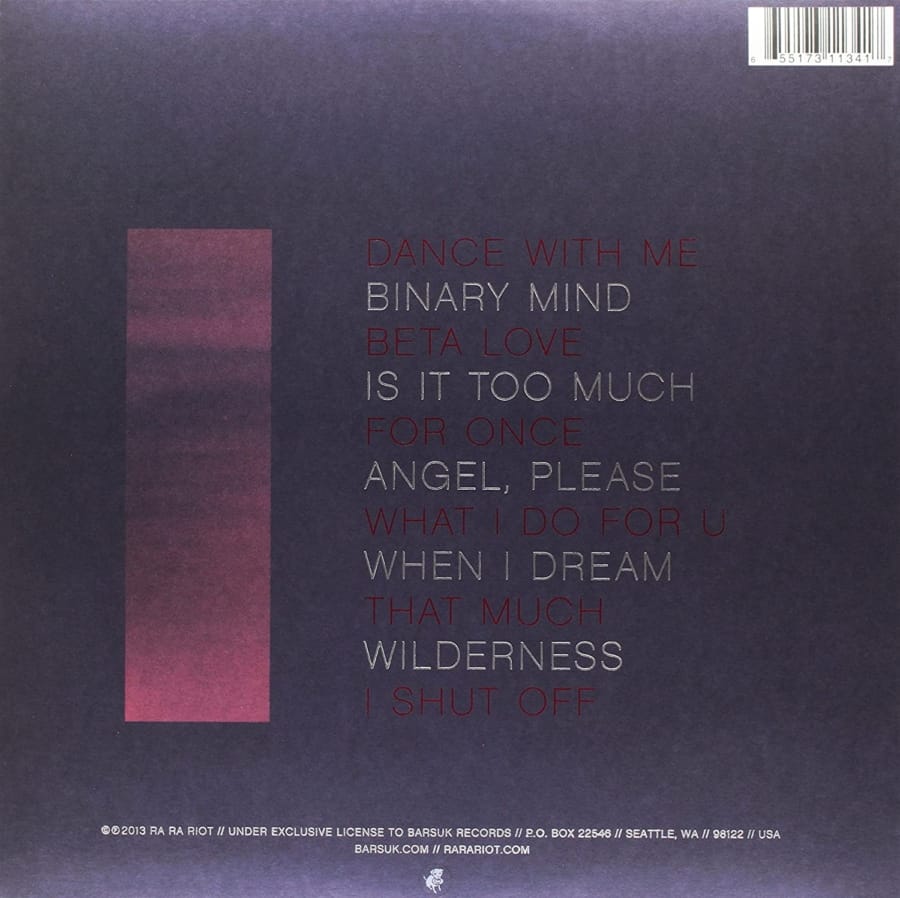 Ra Ra Riot - Beta Love - Image 2