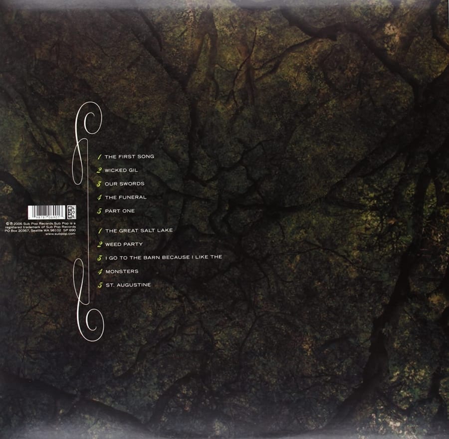 Band Of Horses - Everything All The Time (Vinyl LP) - Image 2