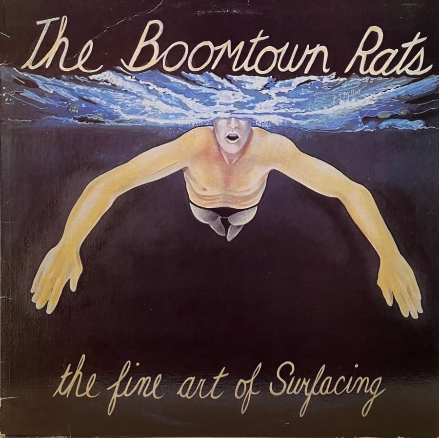 The Boomtown Rats - The Fine Art of Surfacing