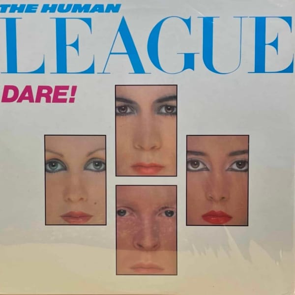 The Human League - Dare! (Near Mint) ***Used Vinyl LP***