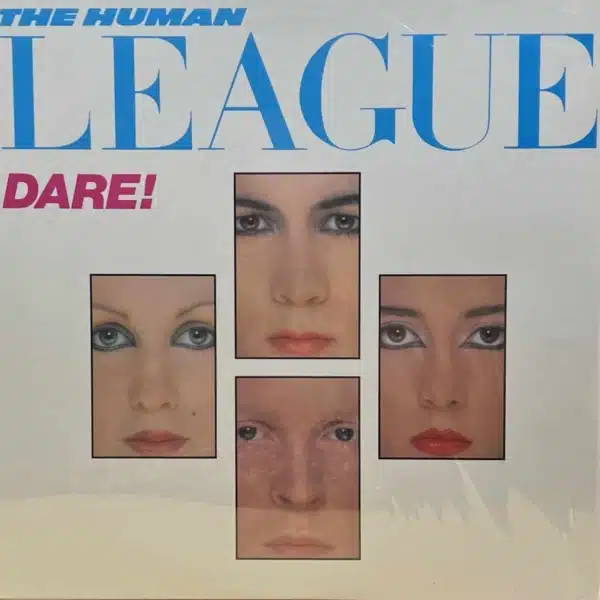 The Human League - Dare! (Near Mint) ***Used Vinyl LP***