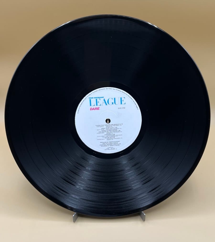 The Human League - Dare! (Near Mint) ***Used Vinyl LP*** - Image 6
