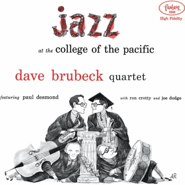 Dave Brubeck Quartet - Jazz At The College Of The Pacific