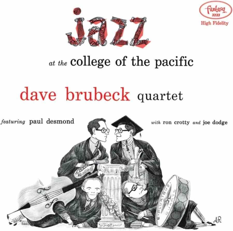 Dave Brubeck Quartet - Jazz At The College Of The Pacific