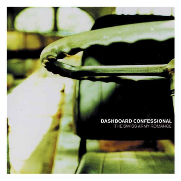 Dashboard Confessional - The Swiss Army Romance (Blood Moon Vinyl)