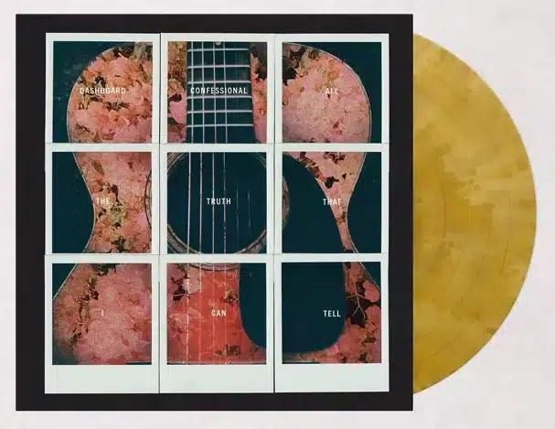 Dashboard Confessional - All The Truth That I Can Tell (Opaque Gold Nugget Vinyl) - Image 2