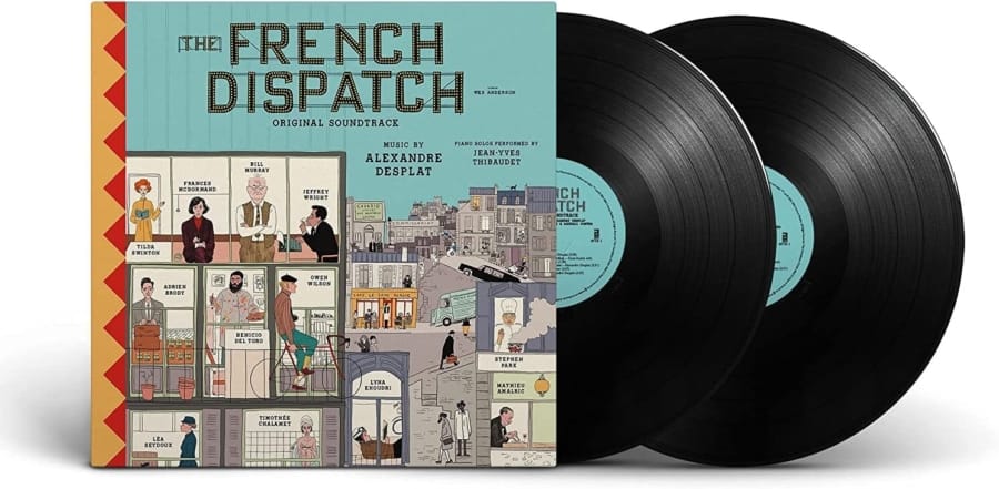 The French Dispatch (Original Soundtrack) 2LP Vinyl - Image 2