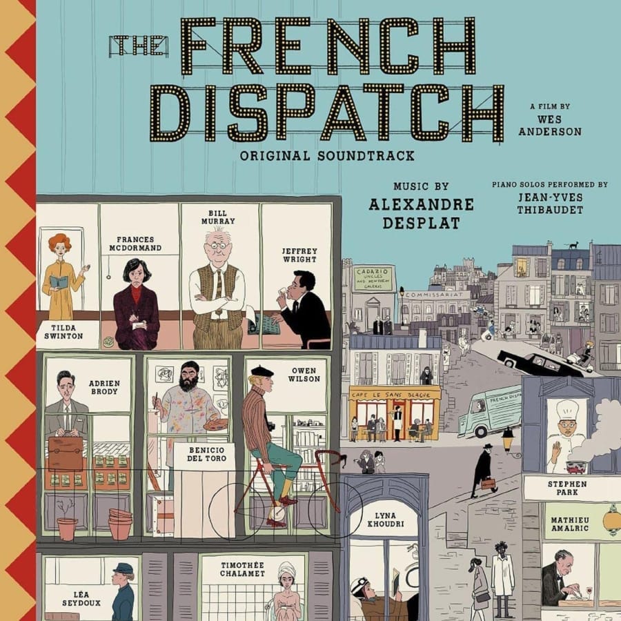 The French Dispatch (Original Soundtrack) 2LP Vinyl