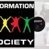 Information Society - Information Society (Clear Vinyl LP) - Image 2