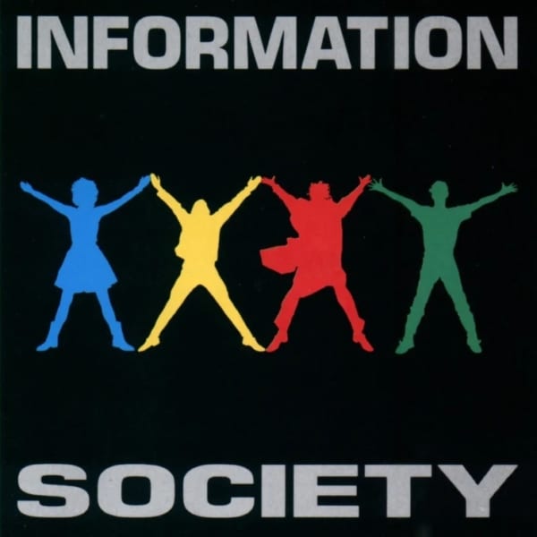 Information Society - Information Society (Clear Vinyl LP)