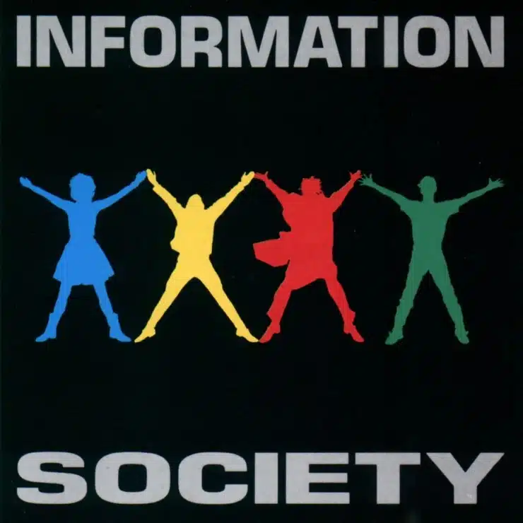 Information Society - Information Society (Clear Vinyl LP)
