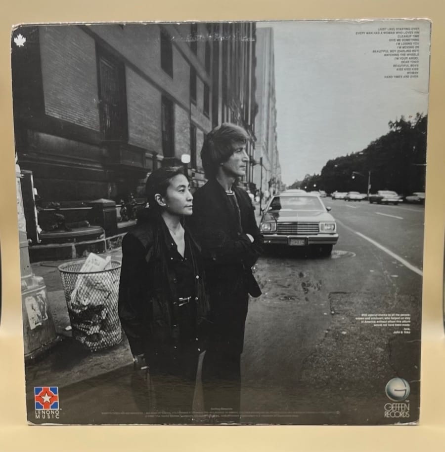 John Lennon and Yoko Ono - Double Fantasy - Image 3