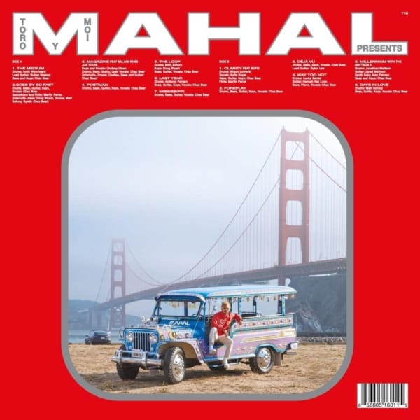 Toro y Moi - Mahal (Crystal Clear Vinyl)