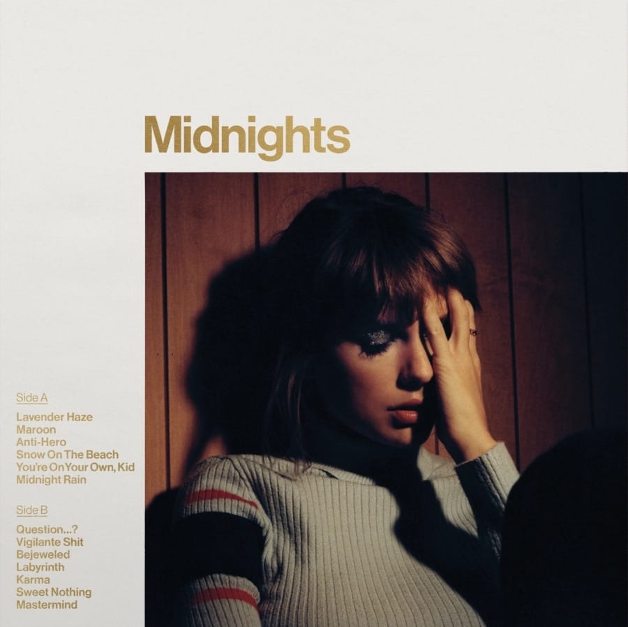 Taylor Swift - Midnights (Mahogany Edition)
