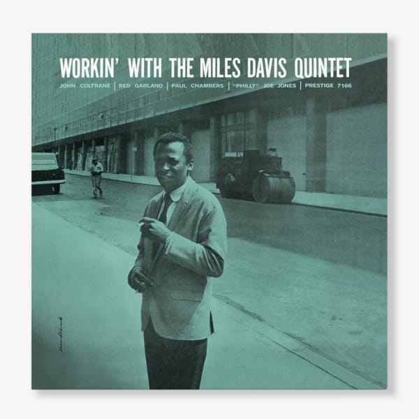 Miles Davis - Workin' With The Miles Davis Quintet