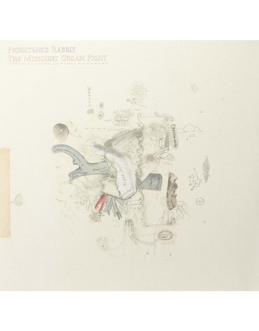 Frightened Rabbit - The Midnight Organ Fight