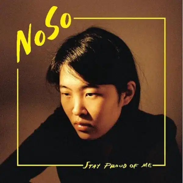 NoSo - Stay Proud Of Me (Opaque Blue Vinyl)
