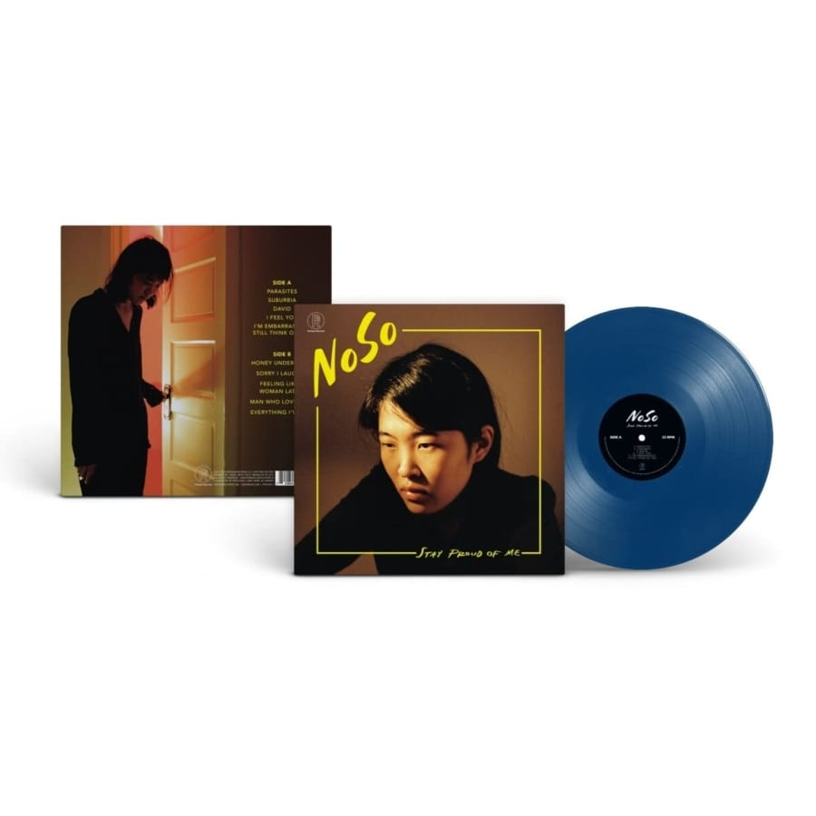 NoSo - Stay Proud Of Me (Opaque Blue Vinyl) - Image 2