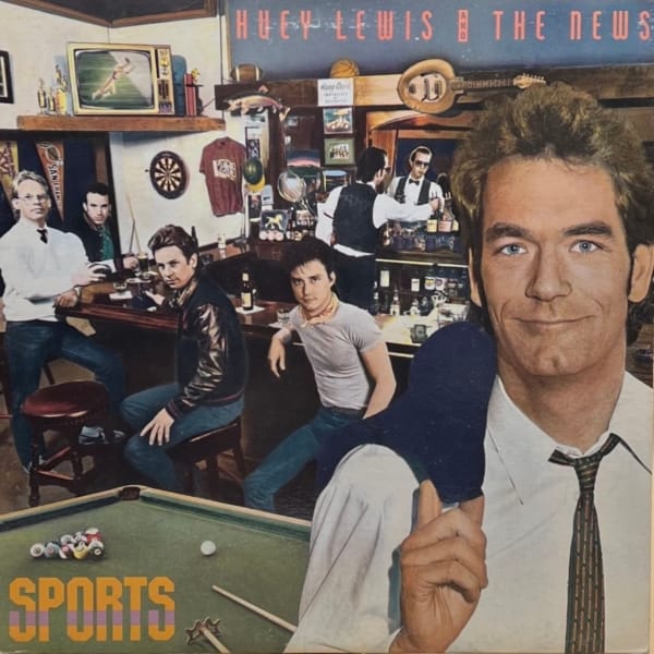 Huey Lewis and The News - Sports