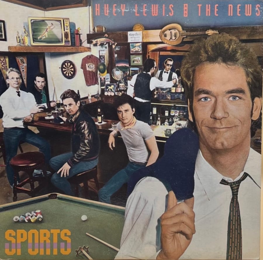 Huey Lewis and The News - Sports